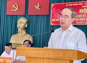Cử tri đồng ý ông Nguyễn Thiện Nhân ứng cử ĐB Quốc hội