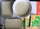 Phát hoảng sữa Fami nổi váng
