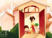 Bạn ơi, hạnh phúc nhất nhiều ngày qua là bữa cơm gia đình