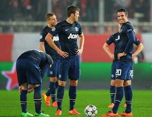 Van Persie và các đồng đội đã có một trận đấu đáng quên