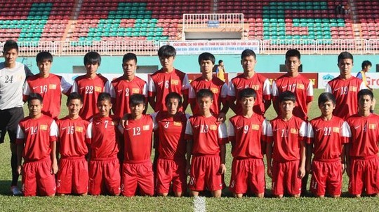 U19 Việt Nam kết thúc chuyến tập huấn ở châu Âu bằng thất bại 1-2 trước KV Turnhout U19 Việt Nam kết thúc chuyến tập huấn ở châu Âu bằng thất bại 1-2 trước KV Turnhout