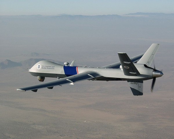 Máy bay do thám chống ngầm MQ-9 Reaper của Mỹ.