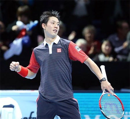 Nishikori tiến bộ rất nhiều trong năm nay