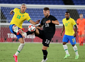Brazil thảnh thơi tiễn Ai Cập về nước