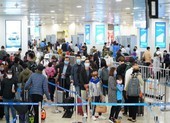 Hôm nay sân bay Nội Bài đón gần 600 công dân về nước
