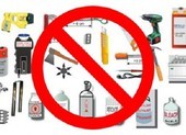 Từ 7-5, những vật phẩm nguy hiểm này bị cấm mang lên máy bay