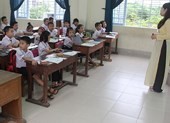 Trường chuẩn quốc gia không đủ học sinh