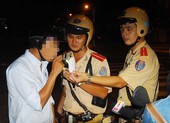 Từ 1-1-2020: Đã uống rượu bia, không lái xe