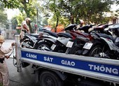 Không giữ phương tiện người vi phạm nếu có tiền bảo lãnh
