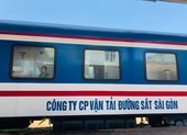 Đường sắt chỉ còn chạy hai đôi tàu Bắc - Nam hàng ngày
