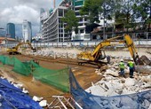 Phấn đấu hoàn trả mặt bằng ga metro Bến Thành trước ngày 31-12