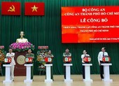 Trao quyết định bổ nhiệm Trưởng, Phó Công an TP Thủ Đức