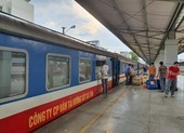 Đường sắt tiếp tục tạm ngưng tàu đi Quảng Nam, Quy Nhơn