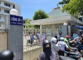 Cảnh phong tỏa bệnh viện, chuyển bệnh nhân nghi nhiễm COVID-19
