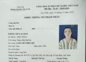 2 phạm nhân đang thụ án giết người đã trốn khỏi trại giam