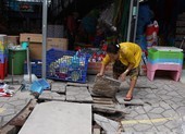 Video: Báo động tình trạng mất nắp cống thoát nước ở TP.HCM