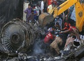 Máy bay rơi ở Pakistan: Bất thường trong quá trình hạ cánh