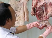Ban An toàn thực phẩm bày cách 'lật mặt' thịt thối