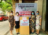 Ca sĩ Mỹ Tâm đồng hành chống dịch cùng báo chí Đà Nẵng