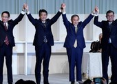 Ông Suga chính thức được chọn thay ông Abe làm Thủ tướng Nhật
