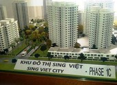 Làm rõ trách nhiệm chậm triển khai khu đô thị Sing Việt