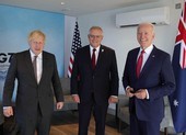 Telegragh:Liên minh Mỹ-Anh-Úc được bàn khi G7 họp tháng 6, ông Macron không biết