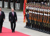 Hợp tác Nga - Trung 'chạm đỉnh  lịch sử'