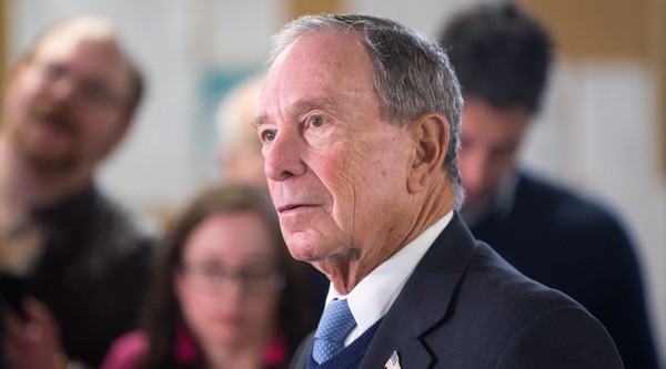 Ứng viên Dân chủ Michael Bloomberg từng có thời gian dài tham gia đảng Cộng hòa. Ảnh: JTA