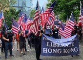Hong Kong: Người biểu tình kéo đến lãnh sự quán Mỹ nhờ ủng hộ