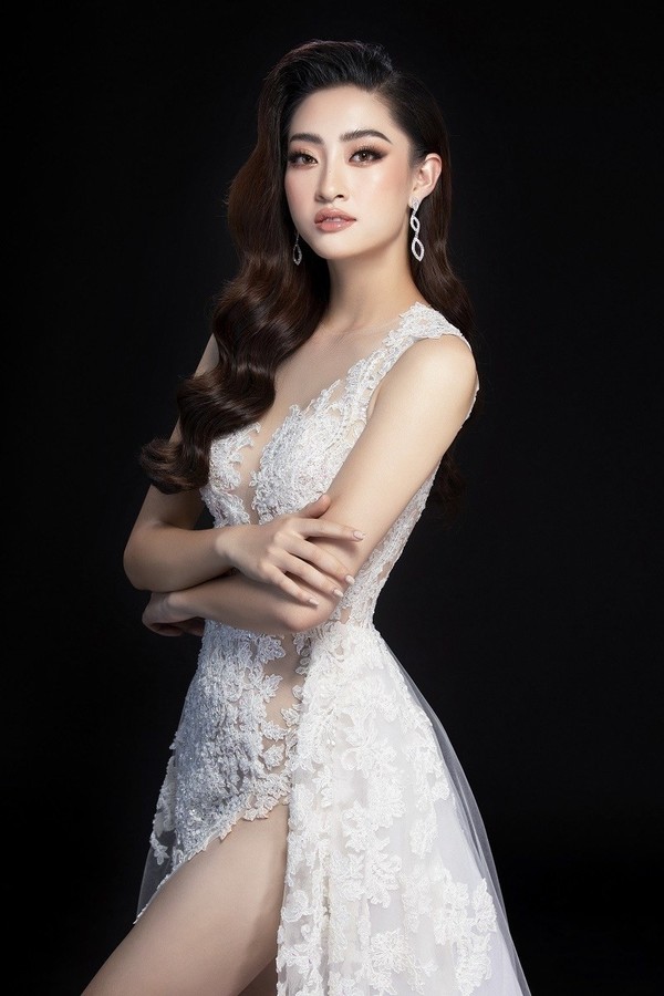 Ngắm Lương Thùy Linh trước giờ G chung kết Hoa hậu Thế giới - ảnh 4