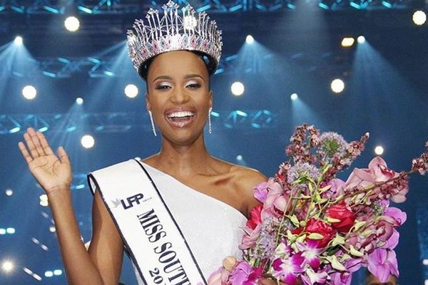 Người đẹp Nam Phi đăng quang Hoa hậu Hoàn vũ Thế giới 2019 - ảnh 2