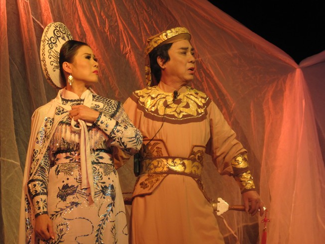 NSUT Thanh Sang tái xuất với bốn vai diễn để đời