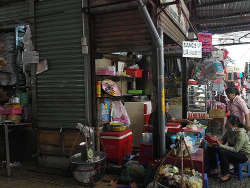 Chợ ế thê thảm