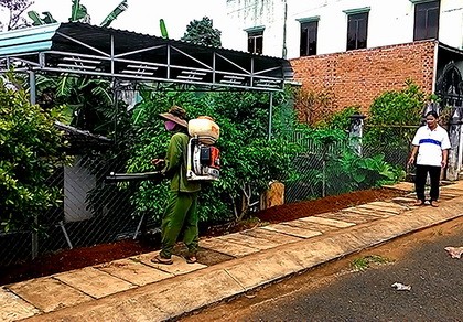 Bệnh sốt xuất huyết tăng 750% so với cùng kỳ