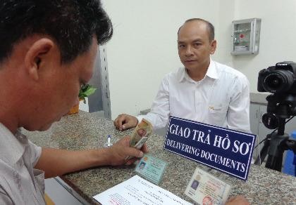 Bắt đầu đổi bằng lái xe tại năm bưu cục