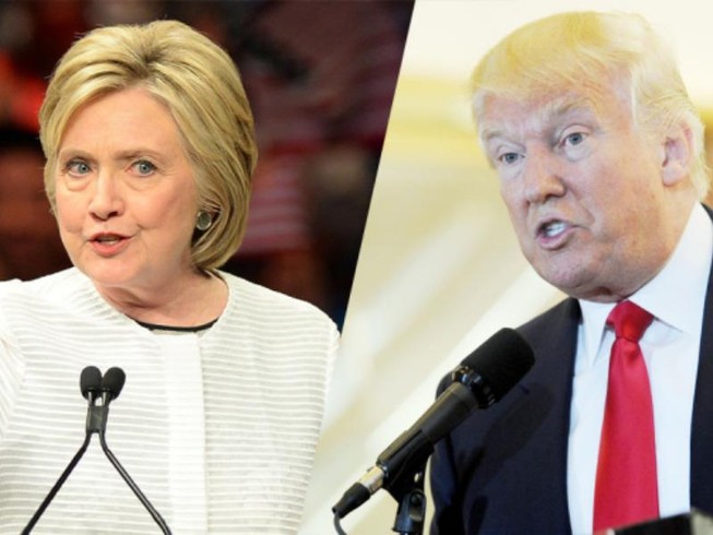 Infographics:Trump-Clinton trước cuộc tranh luận thứ 2