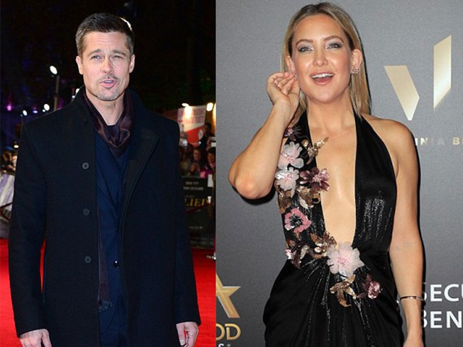 Hé lộ tin đồn Brad Pitt đang hẹn hò Kate Hudson