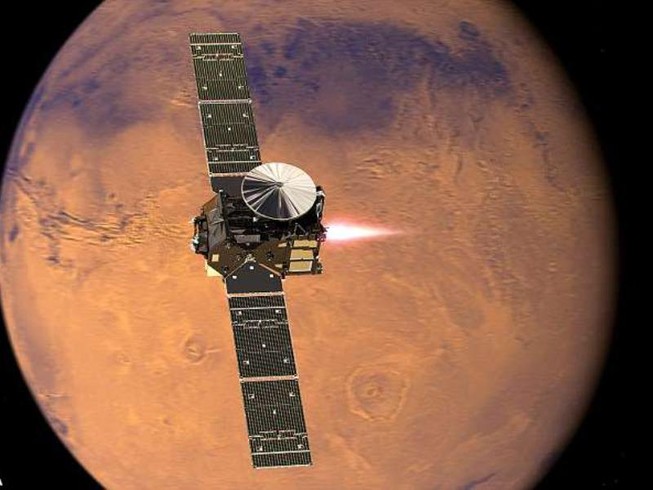 NASA và ESA quyết đưa đất đá sao Hỏa về Trái đất