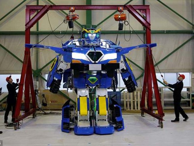 Robot biến hình đã không còn trong phim viễn tưởng