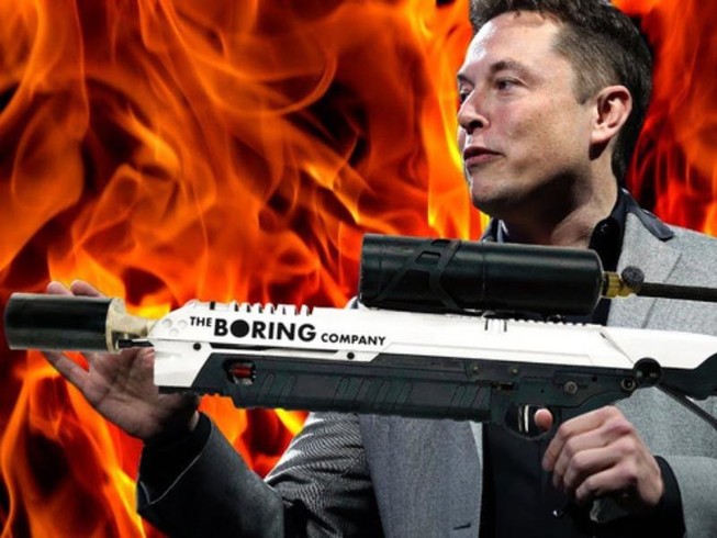 Tỉ phú Elon Musk lại gây bão mạng vì muốn chế tạo rồng máy