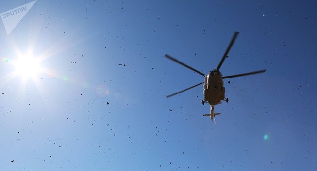 Rơi trực thăng Mi-8 ở Nga, có thể 18 người đã thiệt mạng