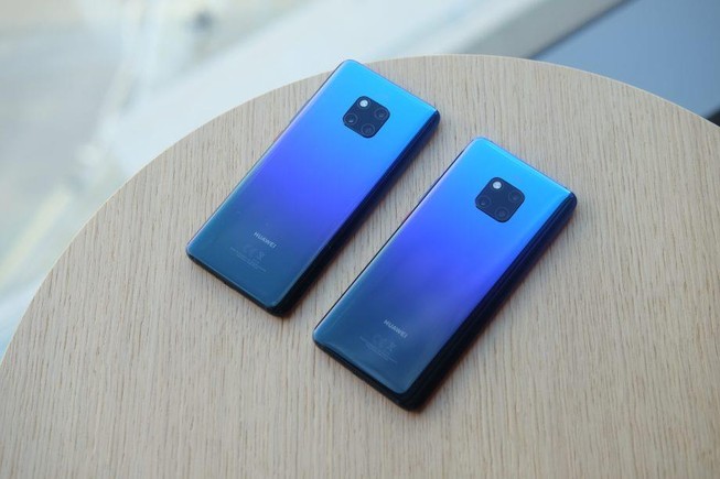 Huawei ra mắt dòng điện thoại đầu tiên vắng mặt Google