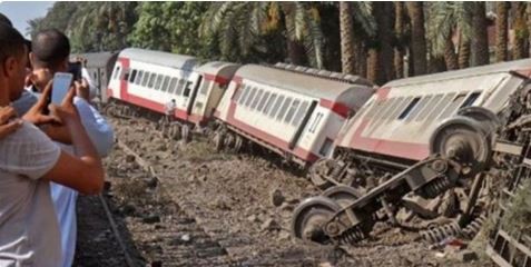 Lật tàu lửa ở CHDC Congo, 50 người thiệt mạng