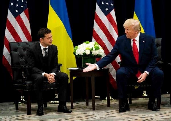 Nhà Trắng công bố nội dung điện đàm giữa Mỹ và Ukraine
