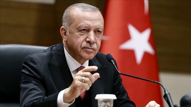 Tổng thống Erdogan dọa nghiền nát lực lượng người Kurd