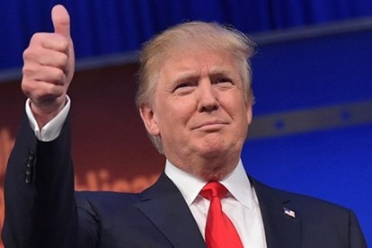 Ông Trump lần đầu lên tiếng sau khi Iran nã tên lửa