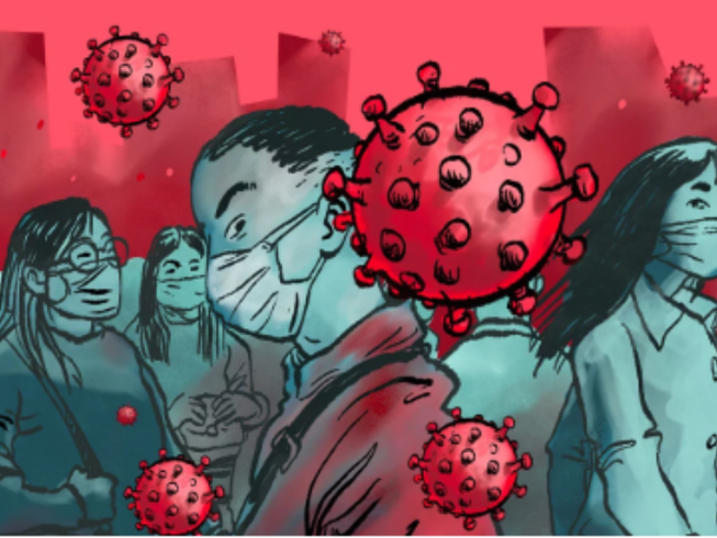 Số ca nhiễm virus corona ngày càng gia tăng. Ảnh: SCMP