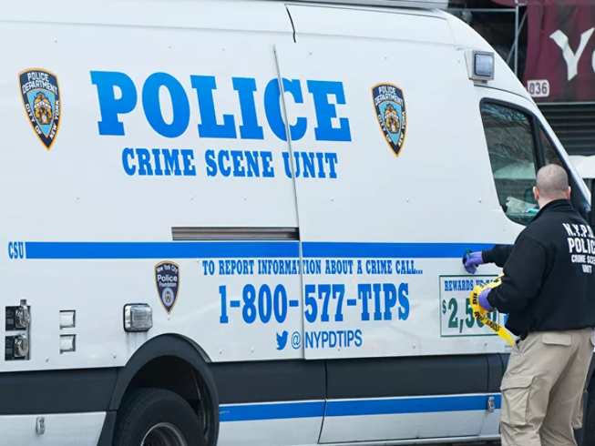 Cảnh sát New York. Ảnh: REUTERS