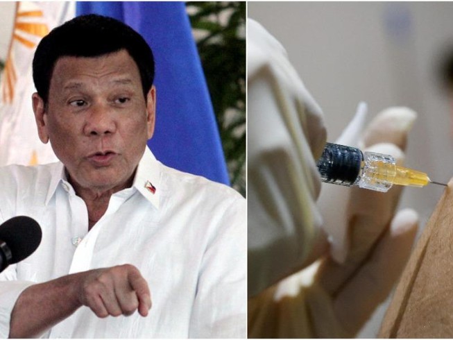Ông Duterte nói sẽ không xin xỏ vaccine của nước khác