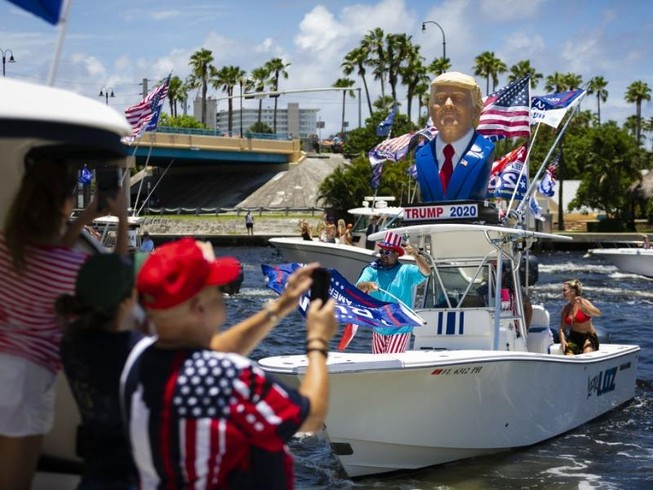 Người Florida có chào đón ông Trump sau khi ông rời Nhà Trắng?